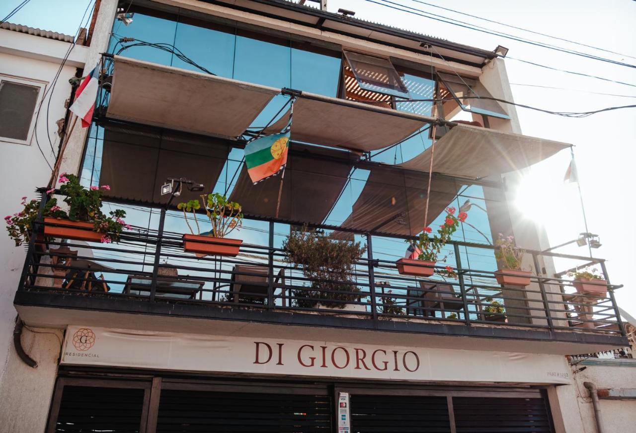 Di Giorgio Hostal Antofagasta Zewnętrze zdjęcie