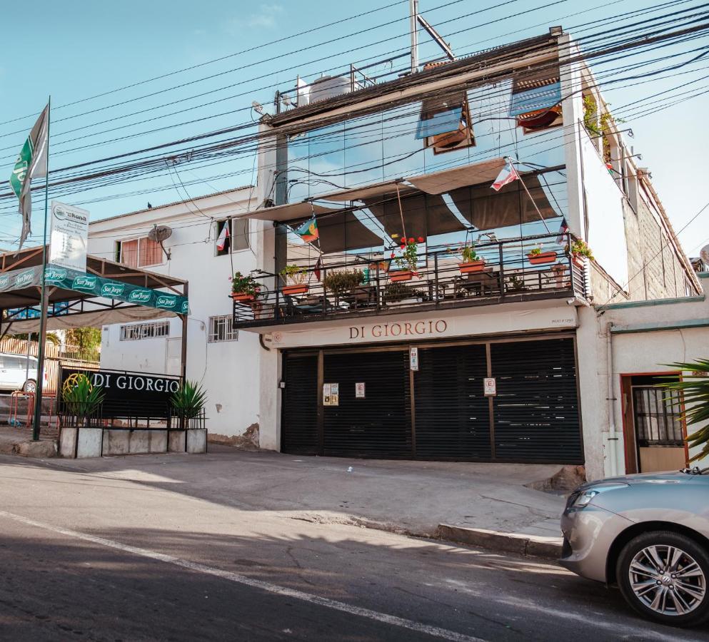 Di Giorgio Hostal Antofagasta Zewnętrze zdjęcie