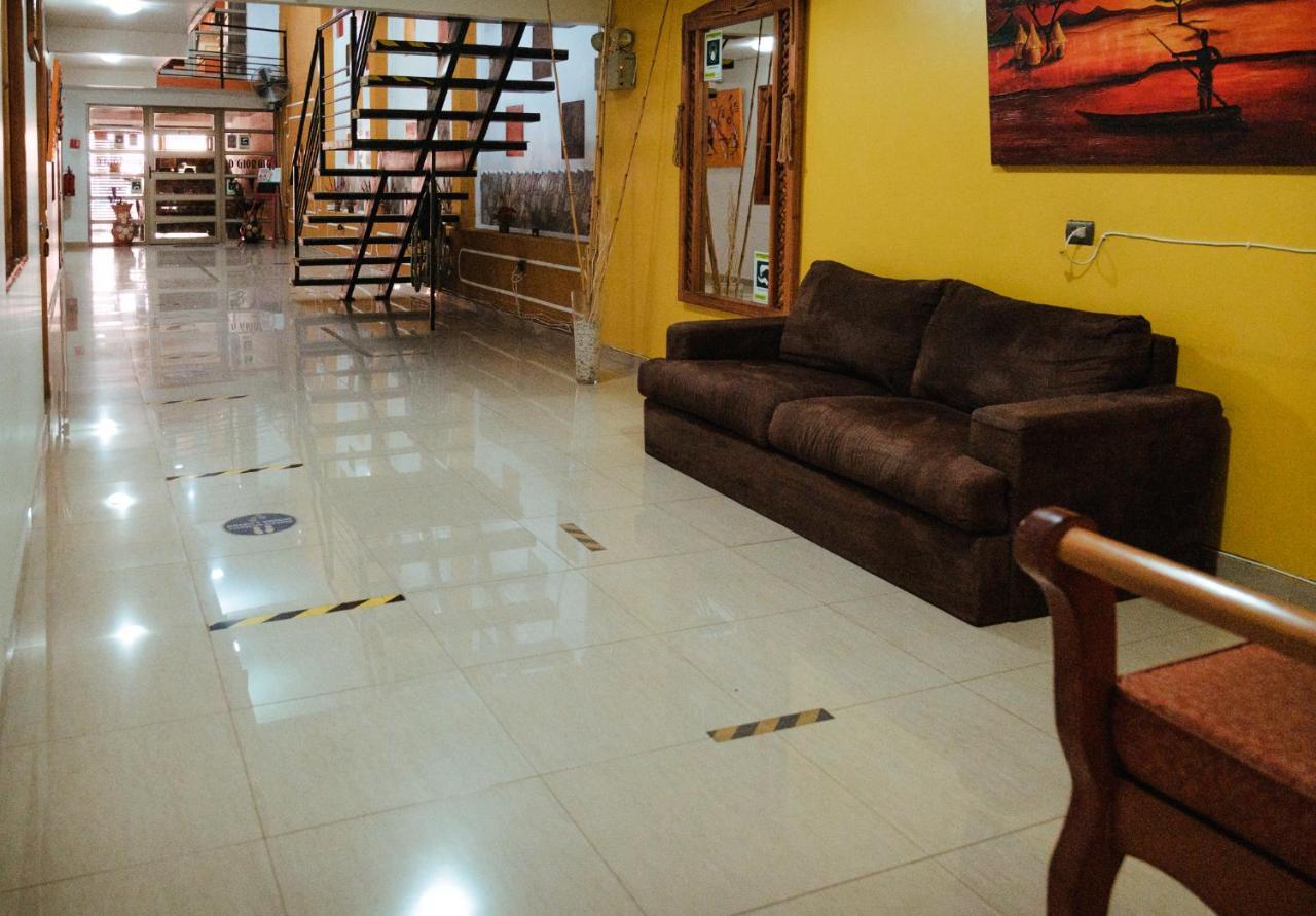 Di Giorgio Hostal Antofagasta Zewnętrze zdjęcie