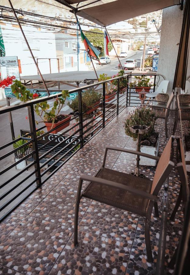 Di Giorgio Hostal Antofagasta Zewnętrze zdjęcie