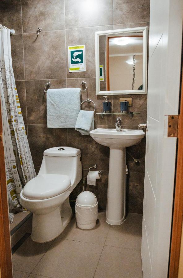 Di Giorgio Hostal Antofagasta Zewnętrze zdjęcie