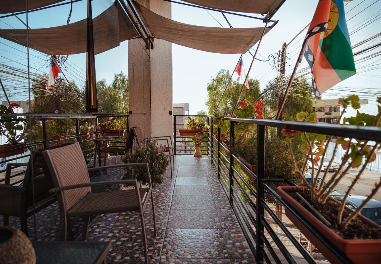 Di Giorgio Hostal Antofagasta Zewnętrze zdjęcie