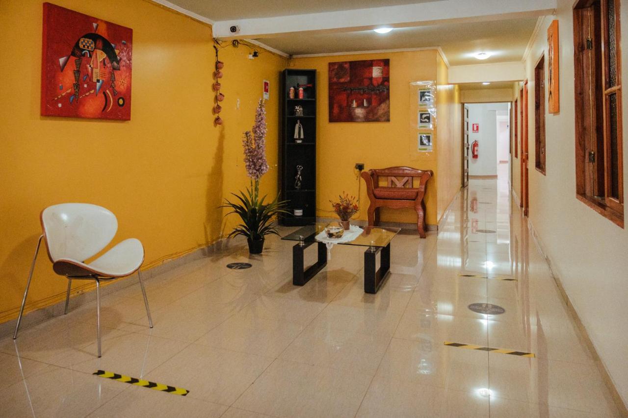Di Giorgio Hostal Antofagasta Zewnętrze zdjęcie