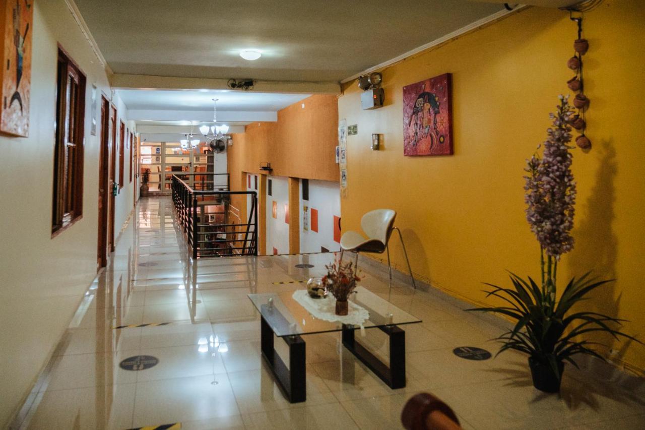 Di Giorgio Hostal Antofagasta Zewnętrze zdjęcie