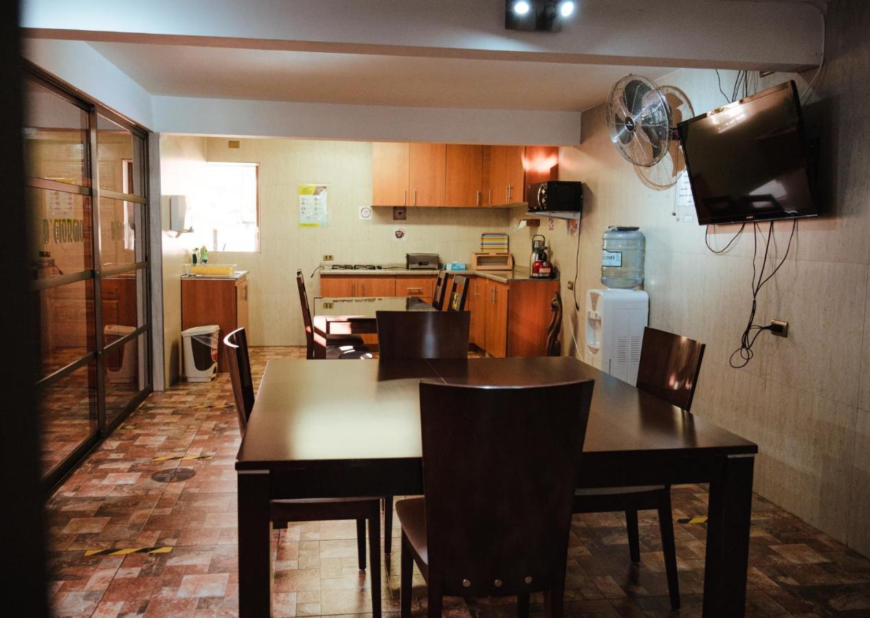 Di Giorgio Hostal Antofagasta Zewnętrze zdjęcie