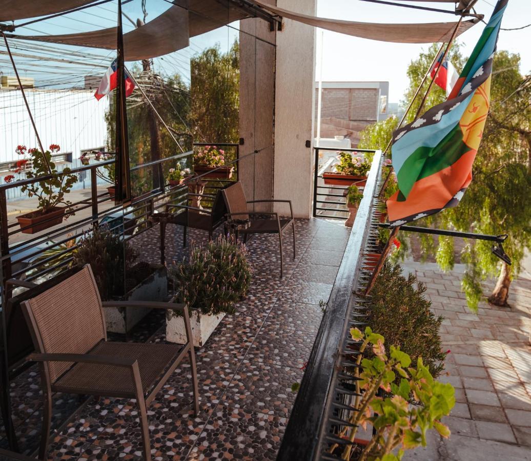 Di Giorgio Hostal Antofagasta Zewnętrze zdjęcie