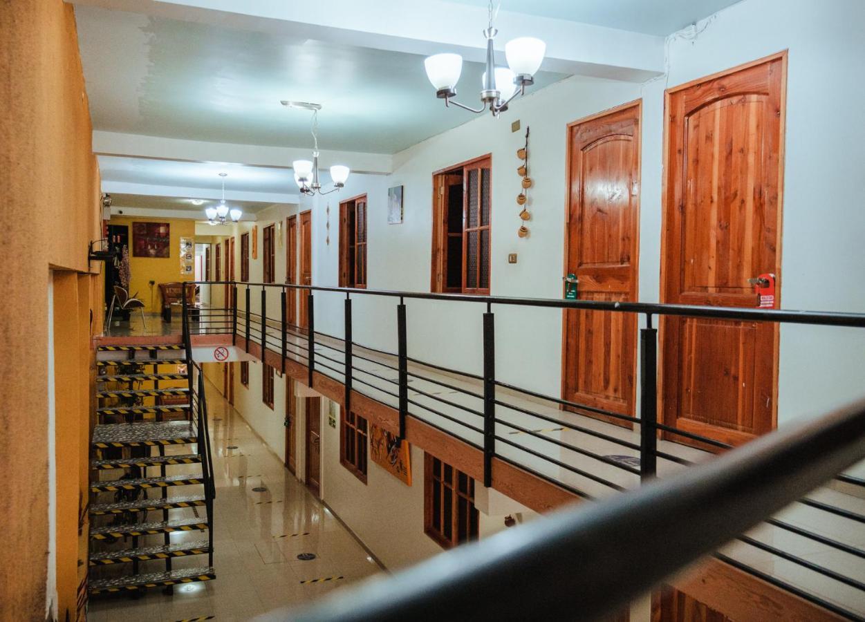 Di Giorgio Hostal Antofagasta Zewnętrze zdjęcie