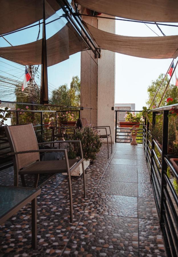 Di Giorgio Hostal Antofagasta Zewnętrze zdjęcie