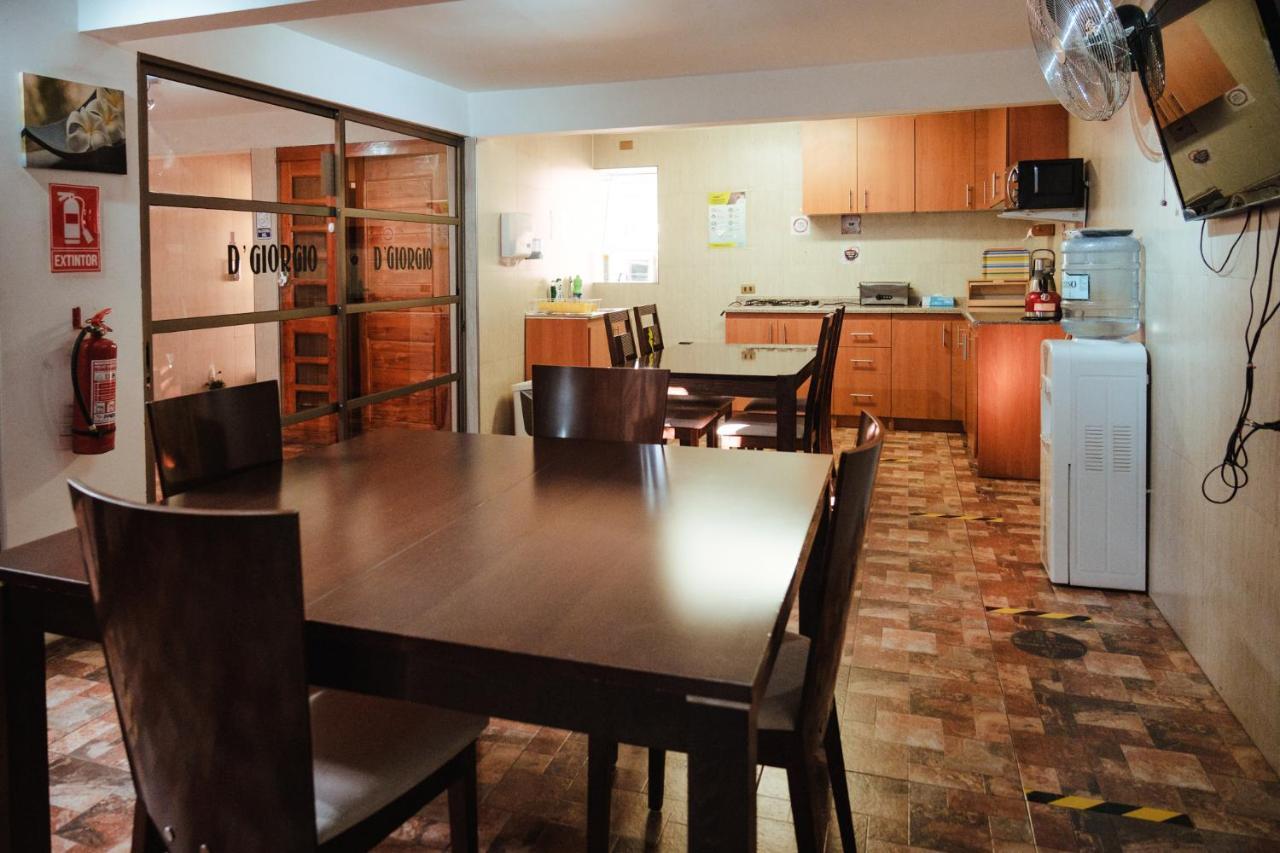 Di Giorgio Hostal Antofagasta Zewnętrze zdjęcie